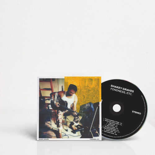 Shakey Graves - Fondness, Etc. (CD) UPC: 803020308428