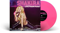 Shakira - Live From Paris (RSD 2025, 2LP Pink Vinyl) UPC: 198028186216