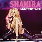 Shakira - Live From Paris (RSD 2025, 2LP Pink Vinyl) UPC: 198028186216