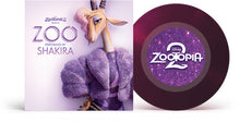 Shakira - Zoo (from Zootopia 2) (Original Soundtrack) (7inch Glitter Purple Vinyl) UPC: 050087588274
