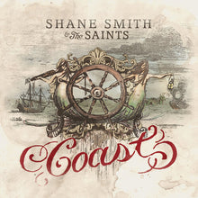 Shane Smith & the Saints - Coast (2LP Clear & Gold Vinyl) UPC: 762183755121