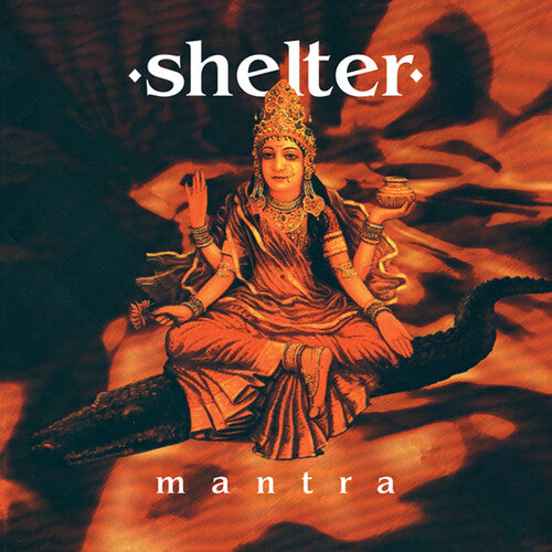 Shelter - Mantra (30th Anniversary Edition, Red &amp; Clear Ghostly LP Vinyl) UPC: 647379792879