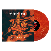 Shelter - Mantra (30th Anniversary Edition, Red &amp; Clear Ghostly LP Vinyl) UPC: 647379792879