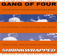 Gang of Four - Shrinkwrapped (LP Vinyl) UPC: 5053760130758