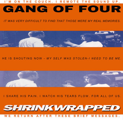 Gang of Four - Shrinkwrapped (LP Vinyl) UPC: 5053760130758