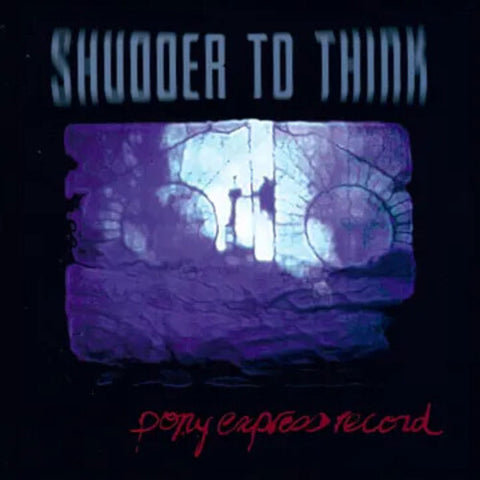 Shudder To Think - Pony Express Record (RSD 2025, 2LP Vinyl) UPC: 198028564311