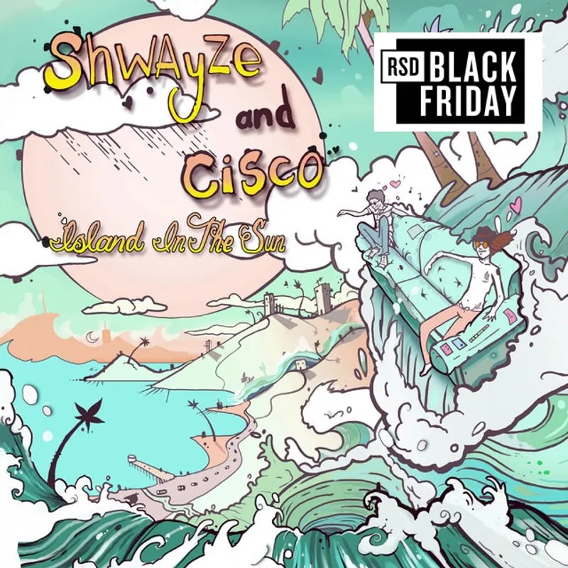 Shwayze and Cisco Adler - Island In The Sun (RSD BF 2026, LP Vinyl) UPC: 784085107624