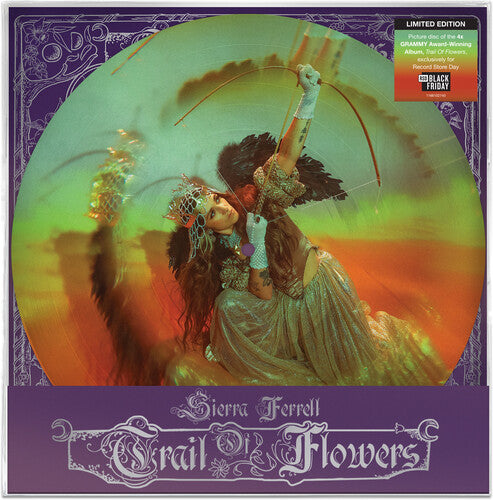 Sierra Ferrell - Trail of Flowers (RSD Black Friday 2025, Picture Disc LP Vinyl) UPC: 888072716964