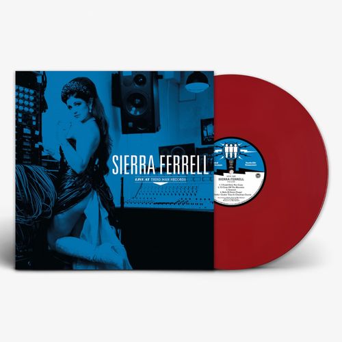 Sierra Ferrell - Live at Third Man Records (Opaque Red LP Vinyl) UPC: 810074425544