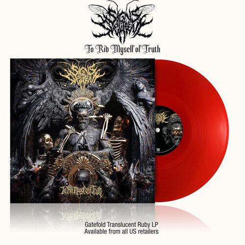 Signs of the Swarm - To Rid Myself Of Truth (Red LP Vinyl) UPC: 198029295610