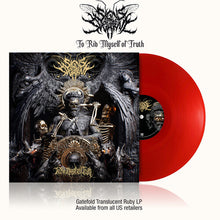Signs of the Swarm - To Rid Myself Of Truth (Red LP Vinyl) UPC: 198029295610