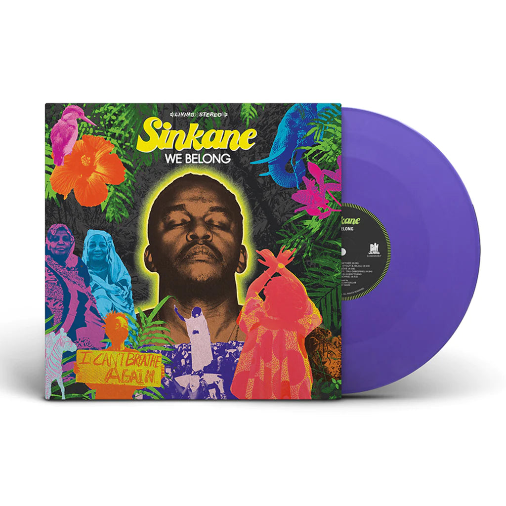 Sinkane - We Belong (Purple LP Vinyl) UPC: 4250506847296