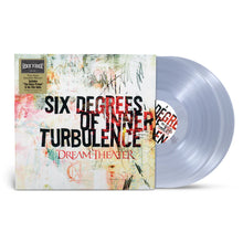 Dream Theater - Six Degrees of Inner Turbulence (Rocktober 2025, 2LP Clear Vinyl) UPC: 081227810696