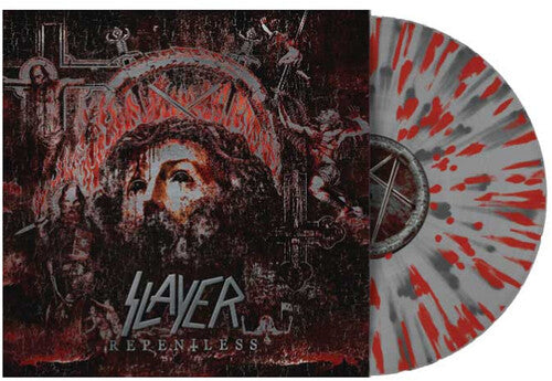 Slayer - Repentless (Splatter LP Vinyl) UPC: 4065629757403