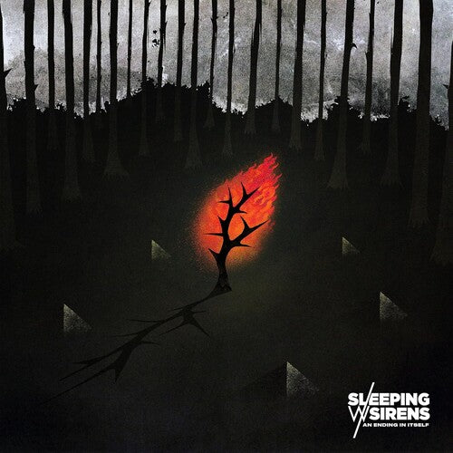 Sleeping with Sirens - An Ending In Itself album artwork cover 
