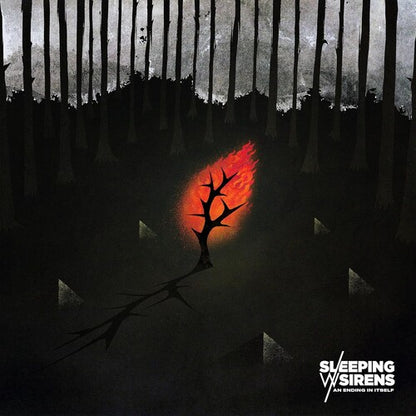 Sleeping with Sirens - An Ending In Itself album artwork cover 