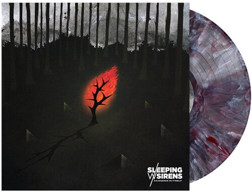 Sleeping with Sirens - An Ending In Itself (Indie Exclusive, Black Red &amp; White LP Vinyl) UPC: 4099964248067