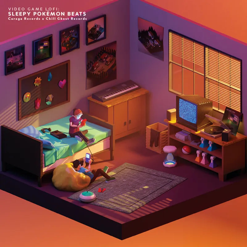 Various - Video Game LoFi: Pokémon Lullabies - Deluxe Edition (RSD 2026, LP Vinyl)