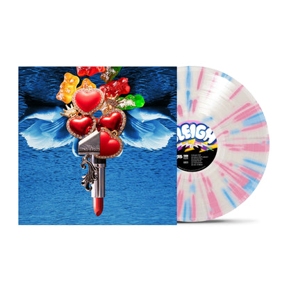 Sleigh Bells - Bunky Becky Birthday Boy (Clear with Pink & Blue Splatter LP Vinyl) UPC: 810090096384