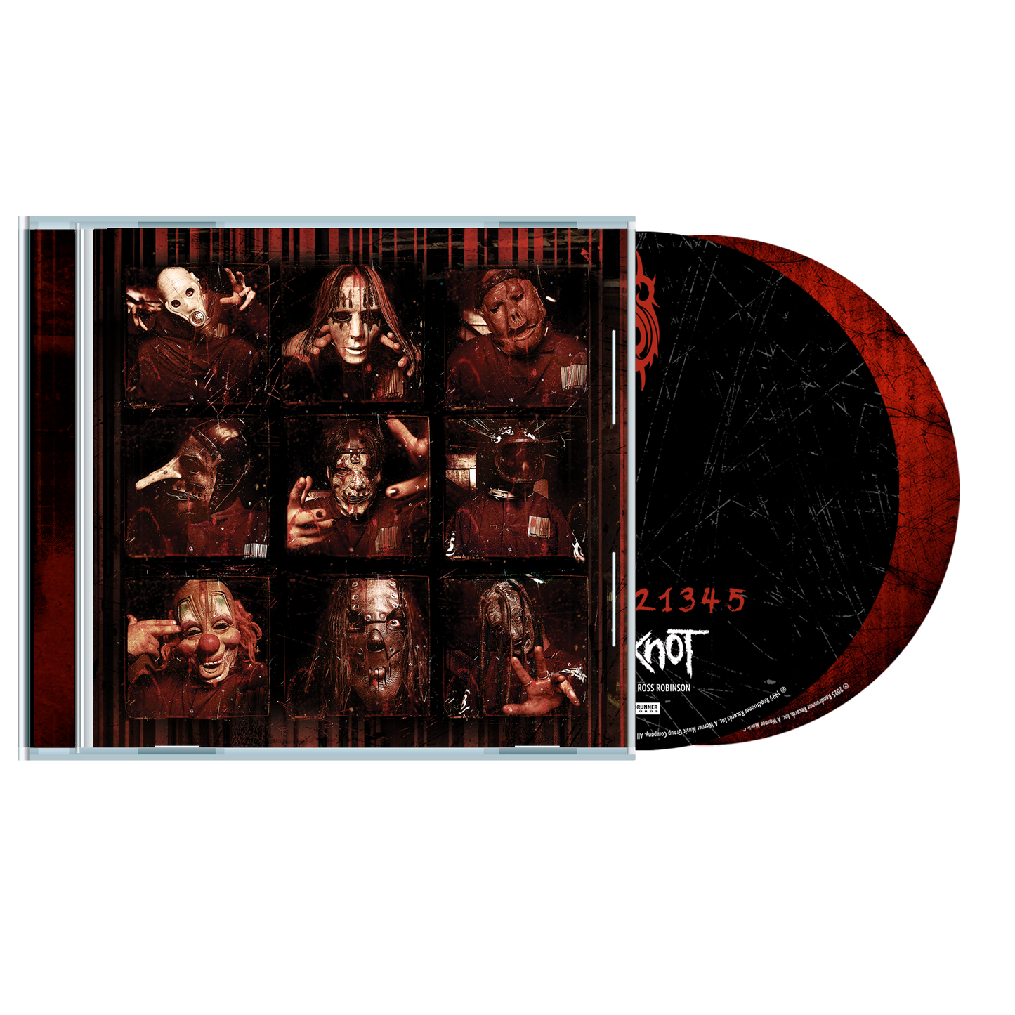 Slipknot - Slipknot (25th Anniversary Edition, Deluxe 2CD) UPC: 075678607097