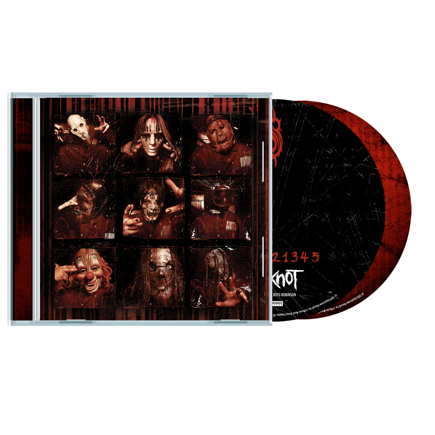 Slipknot - Slipknot (25th Anniversary Edition, Deluxe 2CD) UPC: 075678607097