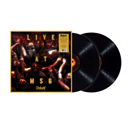 Slipknot - Live at MSG (2LP Vinyl) UPC: 075678630231