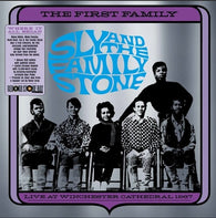 Sly & The Family Stone - The First Family: Live At Winchester Cathedral 1967 (RSD 2025, Clear LP Vinyl) UPC: 638126751539