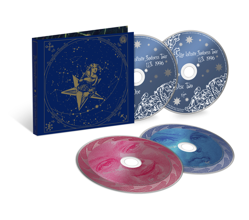 Smashing Pumpkins - Mellon Collie And The Infinite Sadness (30th Anniversary Edition, 4 CD) UPC: 602478664113