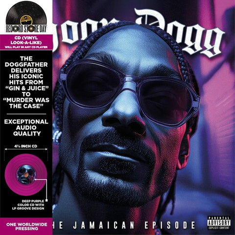 Snoop Dogg - The Jamaican Episode (RSD 2025, CD) UPC: 3700477839475