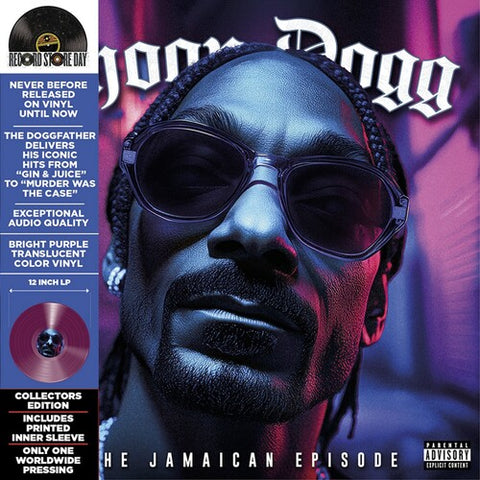 Snoop Dogg - The Jamaican Episode (RSD 2025, Purple LP Vinyl) UPC: 3700477837945