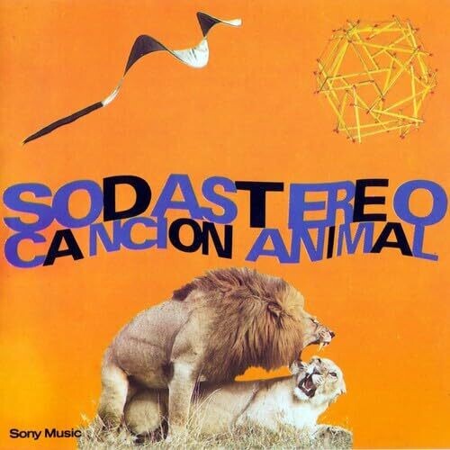 Soda Stereo - Cancion Animal (LP Vinyl) UPC: 888837904315