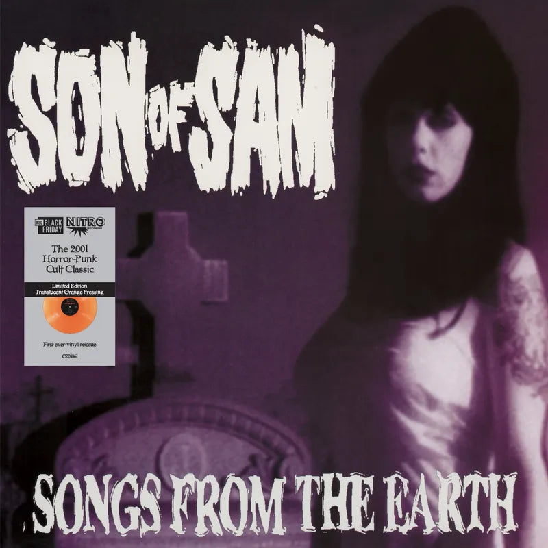 Son Of Sam - Songs From The Earth (RSD BF 2026, Orange LP Vinyl) UPC: 888072786776