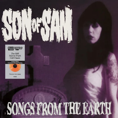 Son Of Sam - Songs From The Earth (RSD BF 2026, Orange LP Vinyl) UPC: 888072786776