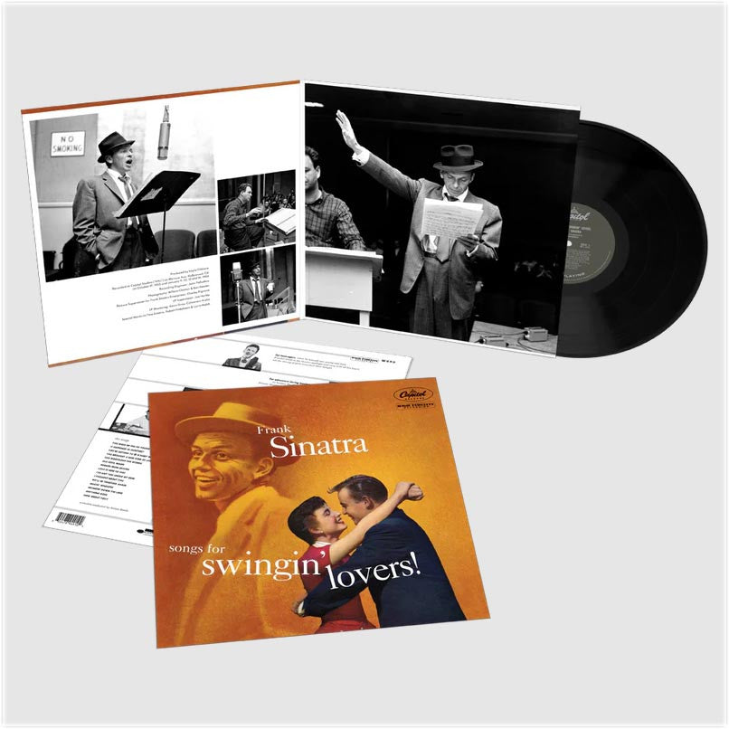 Frank Sinatra - Songs For Swingin' Lovers (Blue Note Tone Poet Series, LP Vinyl, Mono) UPC: 602478949104