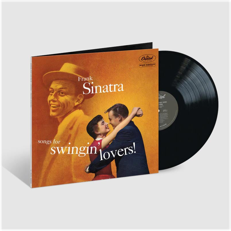 Frank Sinatra - Songs For Swingin' Lovers (Blue Note Tone Poet Series, LP Vinyl, Mono) UPC: 602478949104