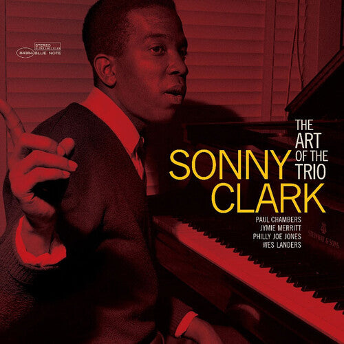 Sonny Clark - The Art of the Trio (Blue Note Tone Poet Edition, 2LP Vinyl) UPC: 602488298445