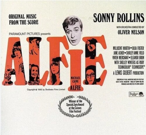 Sonny Rollins - Alfie (Original Music From The Score) (Verve Acoustic Sounds Series, LP Vinyl) UPC: 602475207740