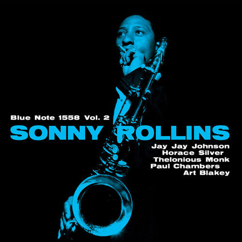 Sonny Rollins - Sonny Rollins, Vol. 2 (Blue Note Tone Poet Series, LP Vinyl) UPC: 602458892857