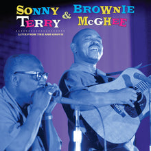 Sonny Terry and Brownie McGhee - Live From The Ash Grove (RSD Black Friday 2025, Purple LP Vinyl) UPC: 083535039257