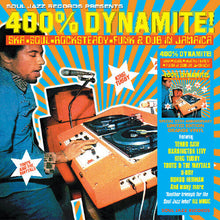 Soul Jazz Records Presents - 400% DYNAMITE! Ska, Soul, Rocksteady, Funk and Dub in Jamaica (RSD 2025, 2LP Orange Vinyl) UPC: 5026328005669