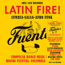 Soul Jazz Records Presents - Latin Fire! Cumbia Salsa Afro-Funk: Tropical Dance Music From Discos Fuentes, Colombia 1956-83 (2LP Vinyl) UPC: 5026328005775