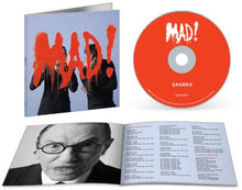 Sparks - MAD! (CD) UPC: 5063176063328