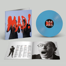 Sparks - MAD! (Light Blue LP Vinyl) UPC: 5063176067135