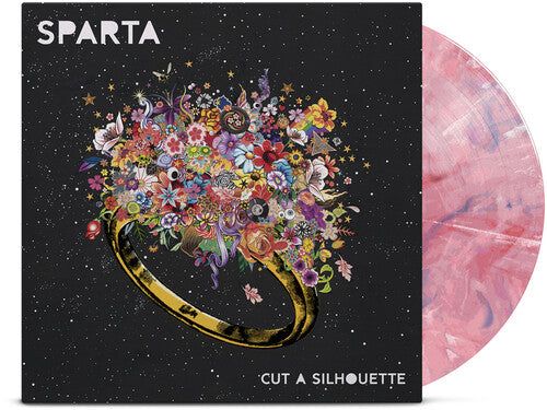 Sparta - Cut A Silhouette (Indie Exclusive, Pink Blue White Poppy Marble LP Vinyl) UPC: 794558054737