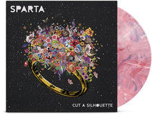 Sparta - Cut A Silhouette (Indie Exclusive, Pink Blue White Poppy Marble LP Vinyl) UPC: 794558054737