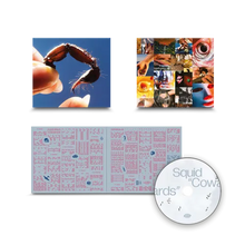 Squid - Cowards (CD) UPC: 5056614799972