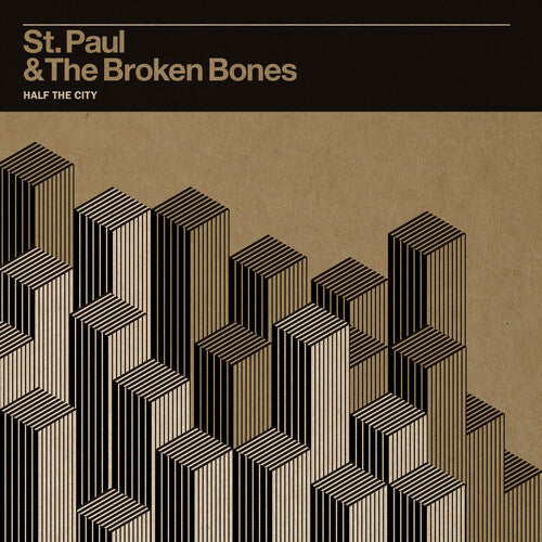 St. Paul &amp; the Broken Bones - Half The City (LP Vinyl) UPC: 732388213436