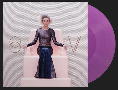 St. Vincent - St. Vincent (Indie Exclusive, Purple LP Vinyl) UPC: 888072748033