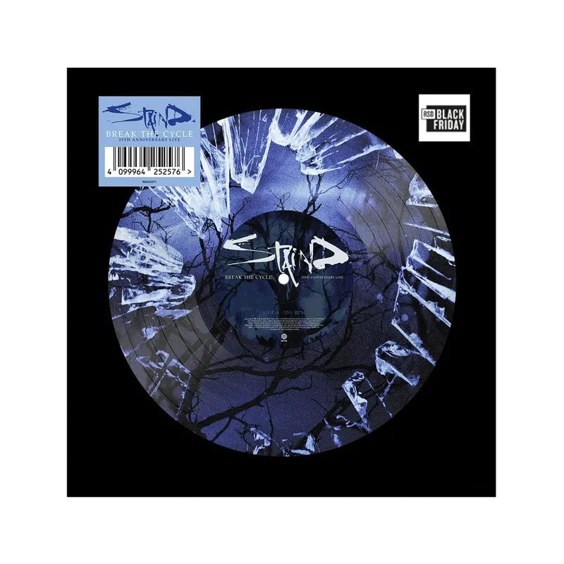 Staind - Break The Cycle (25th Anniversary Live) (RSD BF 2026, Picture Disc LP Vinyl) UPC: 4099964290066