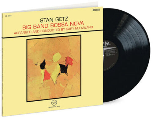 Stan Getz - Big Band Bossa Nova (Verve Acoustic Sounds Series, LP Vinyl) UPC: 199957085069